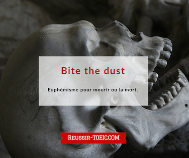  Bite the dust 